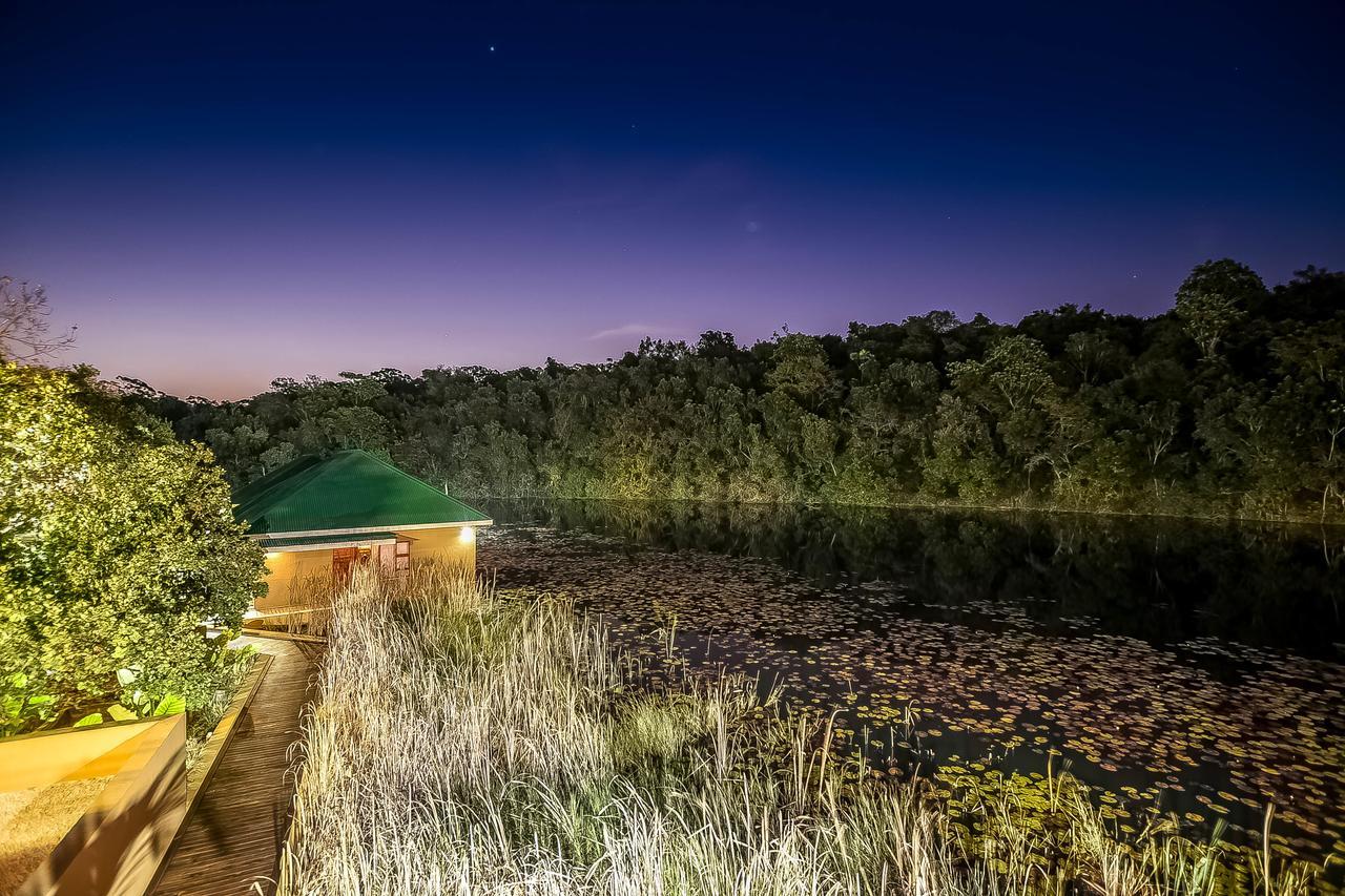 האזיביו Bambuu Lakeside Lodge מראה חיצוני תמונה